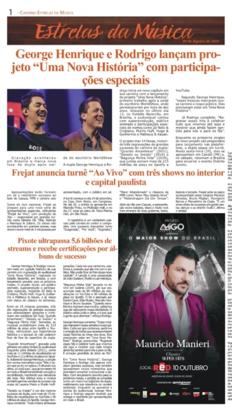 Estrela da Música 29-08-25