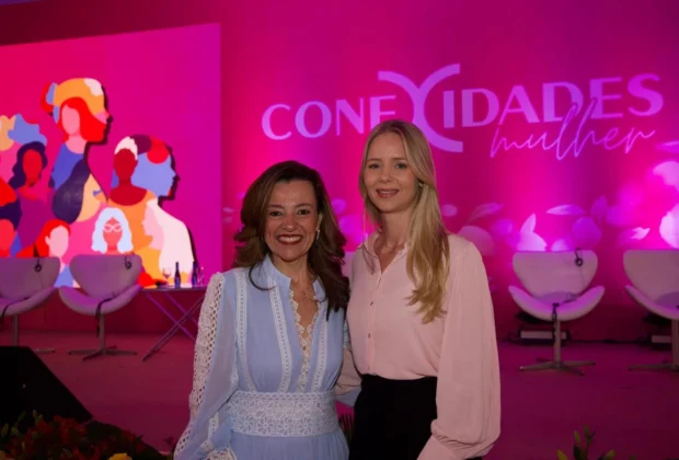 Primeira-dama de Holambra participa do Conexidades Mulher e destaca liderança feminina