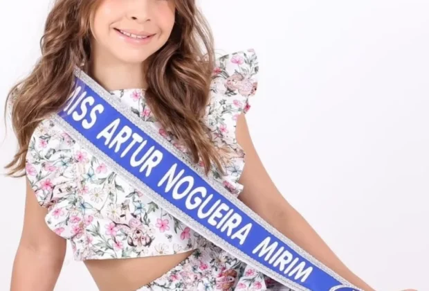Abertas as inscrições para o Miss Artur Nogueira Mirim 2025