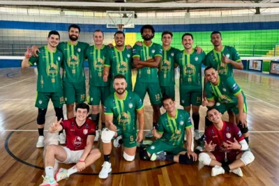 Vôlei de Artur Nogueira garante vaga inédita na Superliga C e mira elite nacional