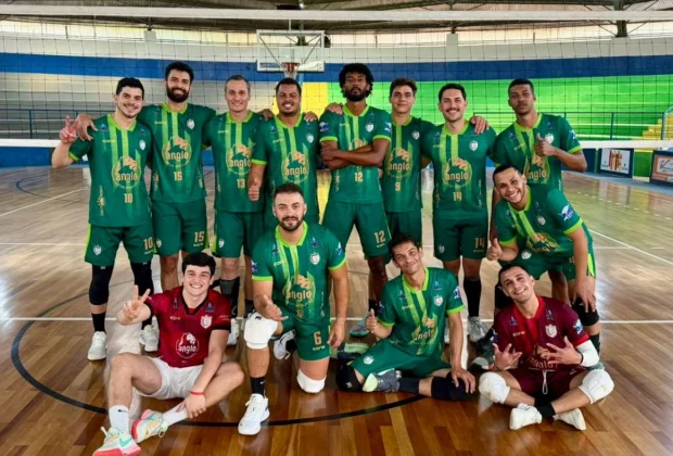 Vôlei de Artur Nogueira garante vaga inédita na Superliga C e mira elite nacional