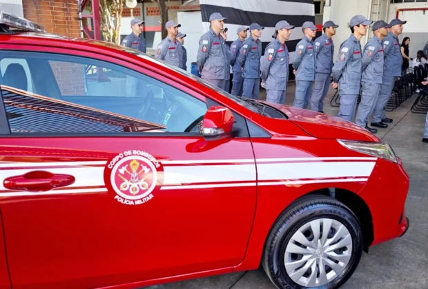 Corpo de Bombeiros de Mogi Guaçu recebe duas novas viaturas para transporte pessoal