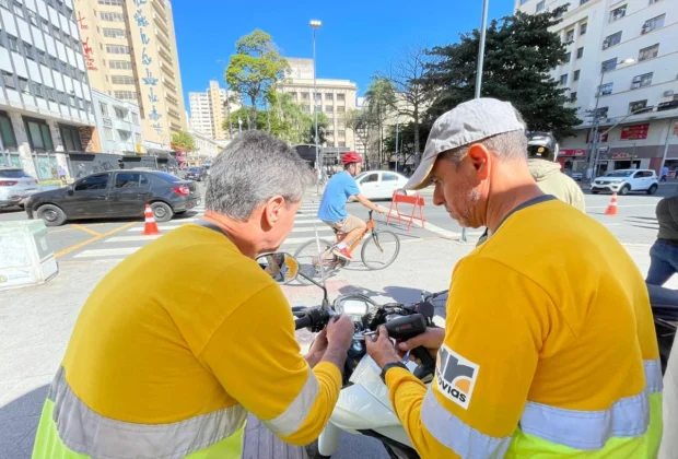 Semana do Motociclista: Renovias distribui 200 antenas corta-pipa em Campinas