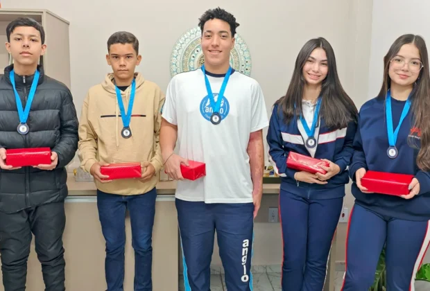 Cinco estudantes de Mogi Guaçu vão representar o município na primeira fase do Concurso EPTV na Escola 2025