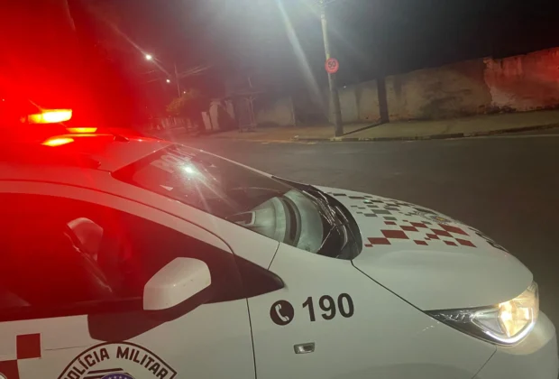 Paulínia: dupla é presa após furto de caminhonete e perseguição policial