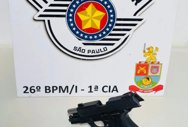 Casal é preso por porte ilegal de arma de fogo em Mogi Guaçu