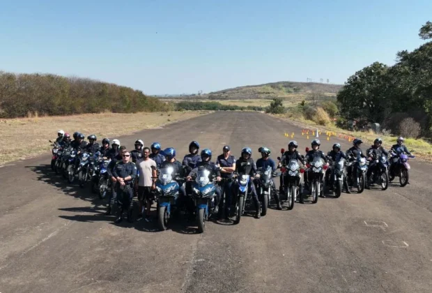 GCM de Itapira realiza 1ª edição do Workshop de Motopatrulhamento