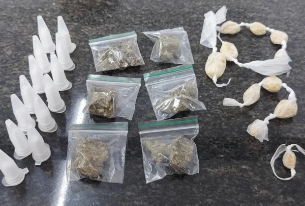 Suspeito é preso por tráfico de drogas no Jardim Marajoara, em Pedreira
