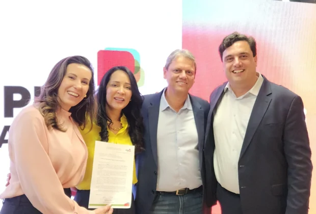 Pedreira adere ao SuperAção SP em evento no Palácio dos Bandeirantes