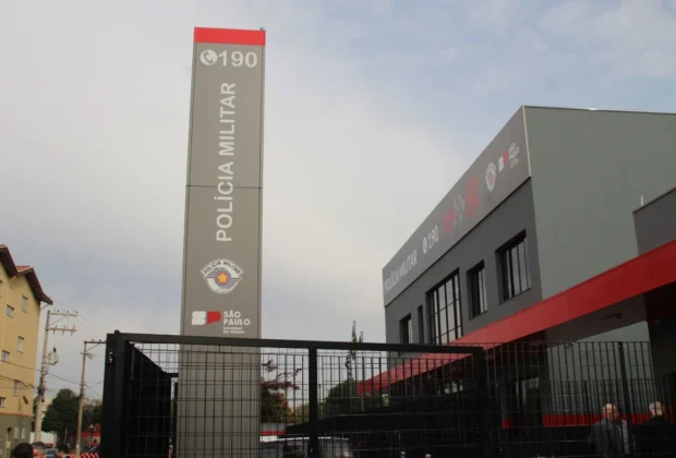 PM inaugura nova sede de batalhão em Mogi-Guaçu