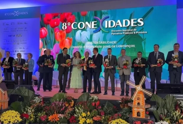8º Conexidades encerra programação em Holambra com presença do governador Tarcísio de Freitas