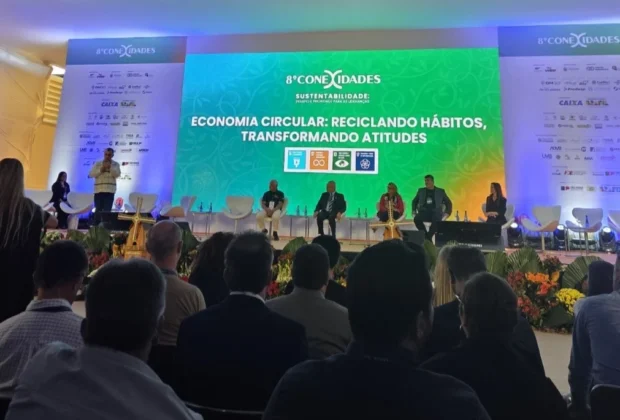 Holambra foi reconhecida no Conexidades como exemplo de cidade 100% saneada