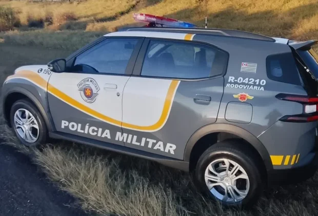 Polícia Rodoviária localiza e recupera veículo furtado na SP-340