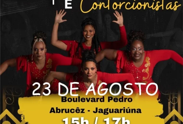 Jaguariúna recebe espetáculo “Negras Empoderadas e Contorcionistas” neste sábado