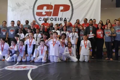 Grupo Tribo da Ginga brilha em Mogi Mirim e conquista quatro medalhas no GP de Capoeira