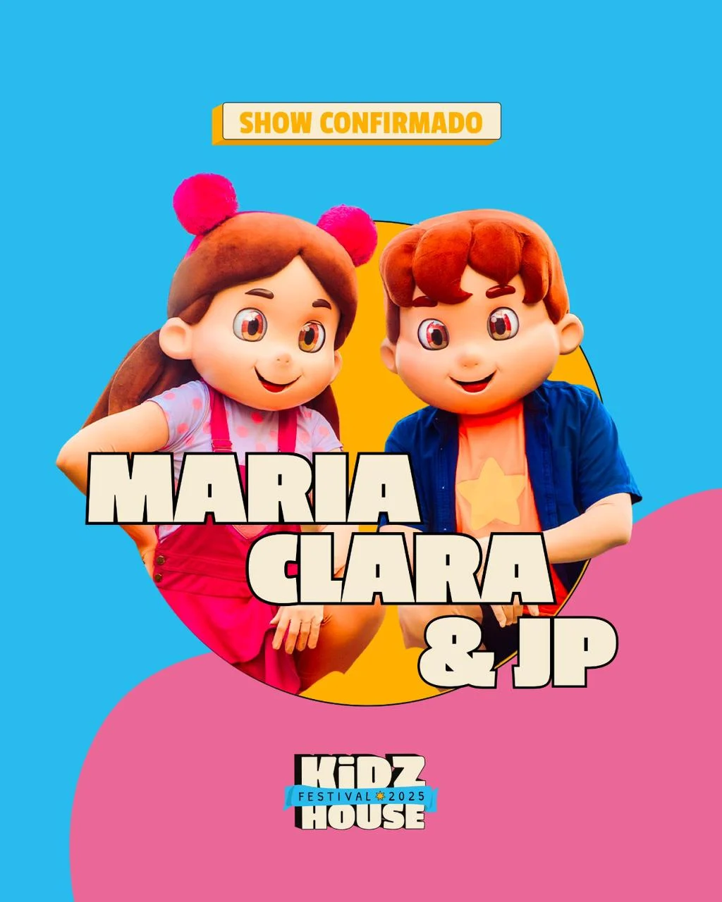 Ícones do universo infantil, “Palavra Cantada”e ”Maria Clara e JP