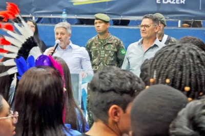 Mogi Guaçu reúne 1,5 mil pessoas na abertura dos Jogos Escolares Municipais