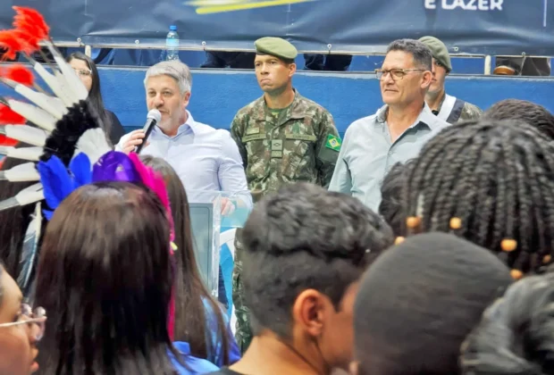 Mogi Guaçu reúne 1,5 mil pessoas na abertura dos Jogos Escolares Municipais