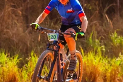 Mirlene Picin conquista 2º lugar por categoria na Volta do Mato Seco em Estiva Gerbi
