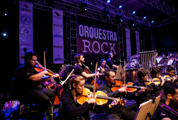 Orquestra Rock faz show no Teatro de Arena do Centro de Convivência Cultural de Campinas neste sábado, às 18h