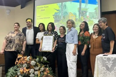 Pedreira se destaca no Prêmio Excelência Educacional
