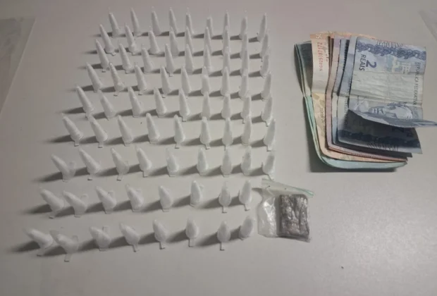 Homem é preso por tráfico de drogas e violência doméstica em Mogi Guaçu