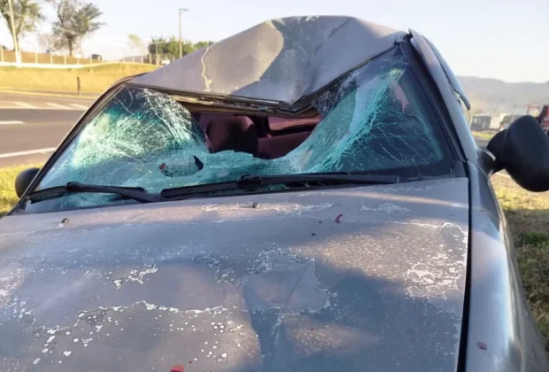 Pedestre é atropelado na Rodovia João Beira, em Amparo, e sofre parada cardiorrespiratória