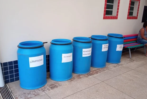 Meio Ambiente leva Ecoponto Móvel ao Ginásio Maurício Sia
