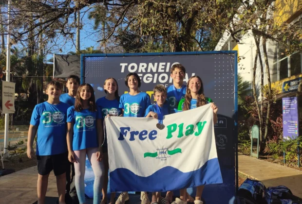 Free Play/Sejel conquista cinco medalhas em Torneio Regional da FAP em Piracicaba