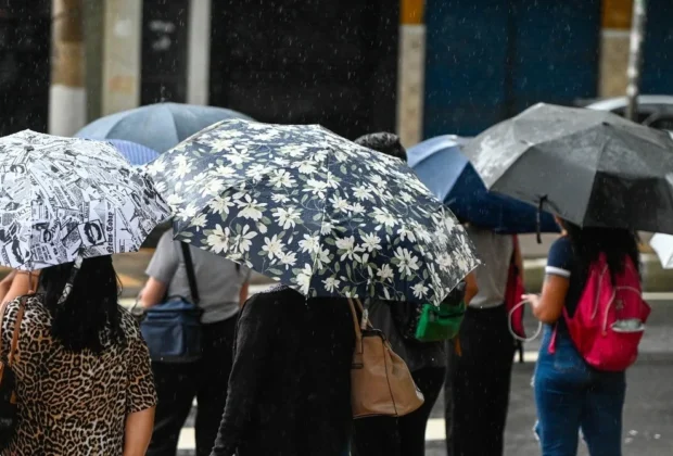 Região de Campinas tem previsão de chuva forte e rajadas de vento entre domingo e segunda-feira
