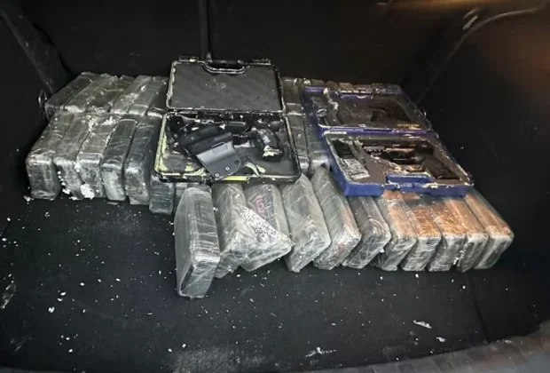 Carga milionária de cocaína é apreendida pela PM em rodovia de Campinas