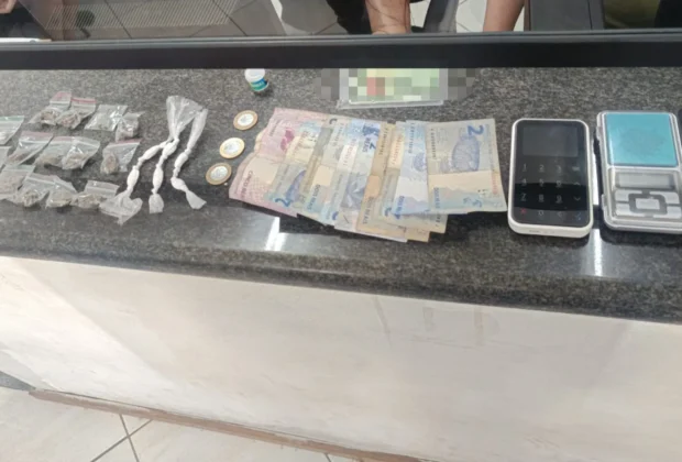 Duas mulheres são presas por tráfico de drogas e ameaças em Pedreira