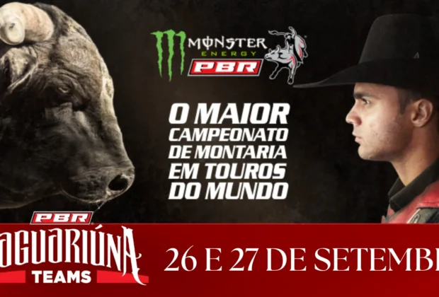 PBR Jaguariúna Teams reúne equipes e grandes nomes da montaria em touros neste fim de semana