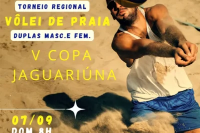 DOMINGO TEM VÔLEI DE PRAIA NO AZULÃO