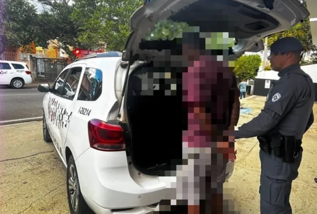 Procurado por estupro e roubo é preso pela PM em Pedreira