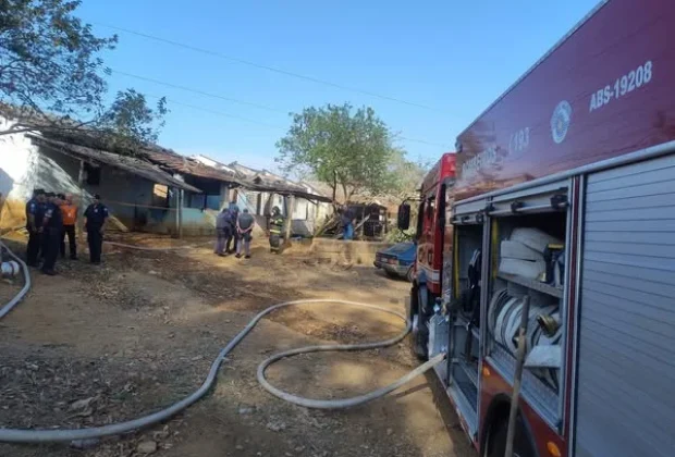 Identificadas as vítimas do incêndio que matou três irmãos em Pedreira
