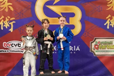 Atletas de Estiva Gerbi conquistam medalhas em campeonato de Jiu-Jitsu em Campinas