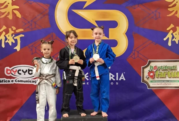 Atletas de Estiva Gerbi conquistam medalhas em campeonato de Jiu-Jitsu em Campinas