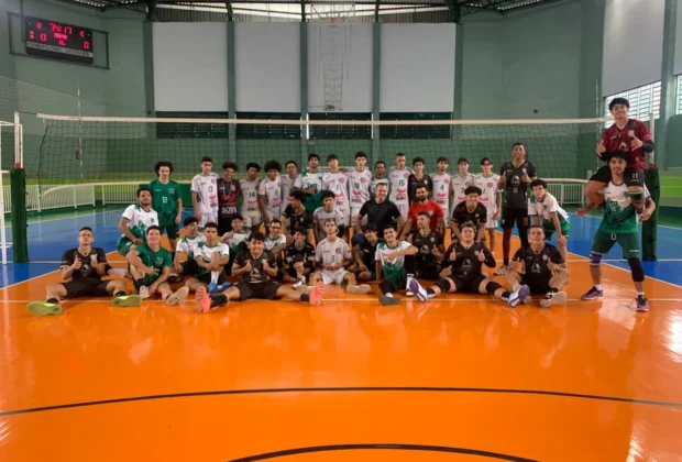 Vôlei Sub-19 de Artur Nogueira sai invicto em triangular em Cosmópolis