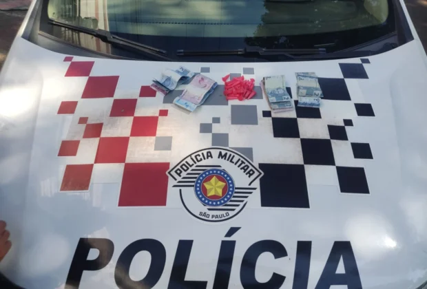 Polícia Militar prende homem por tráfico de drogas em Estiva Gerbi