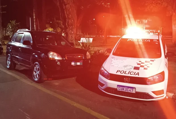 Polícia Militar prende homem por receptação de veículo furtado em Cosmópolis