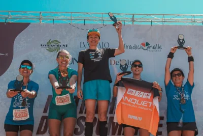 Mirlene Picin, de Mogi Mirim, vence corrida rústica em Andradas e cruza em primeiro até entre os homens