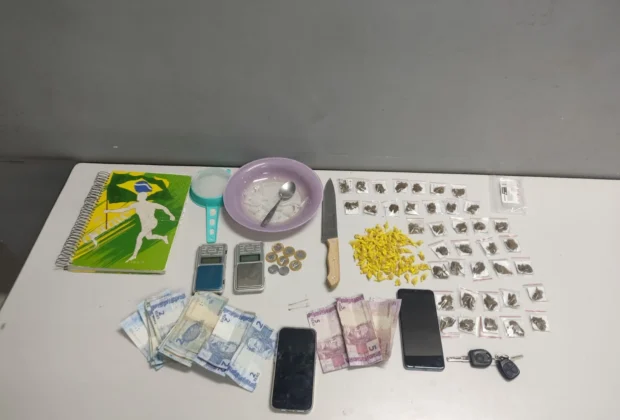 Polícia Militar prende dois por tráfico de drogas em Mogi Guaçu