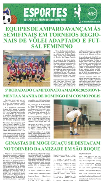 Esportes 26-09-25