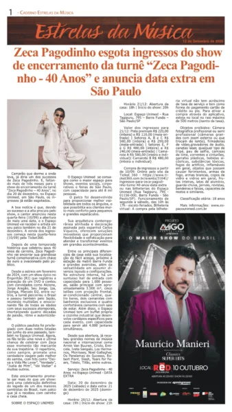 Estrela da Música 12-09-25
