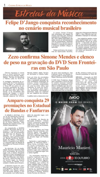 Estrela da Música 19-09-25