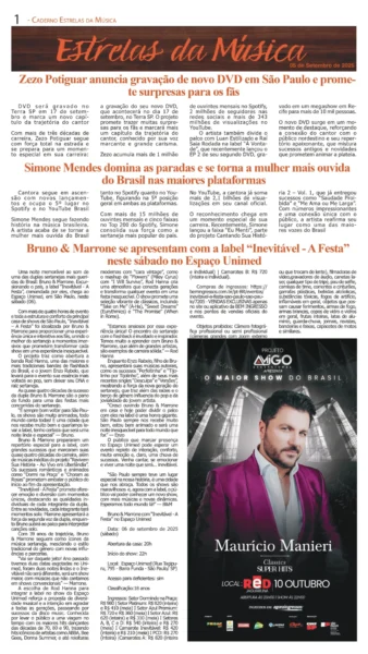 Estrela da Música 05-09-25