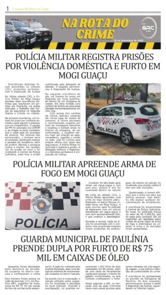 Na Rota do Crime 26-09-25