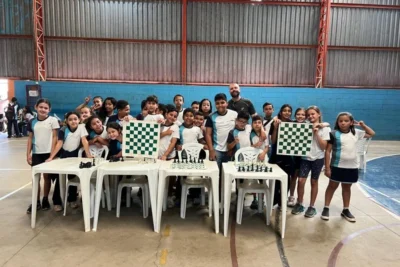 Mogi Guaçu realiza final do 2º Festival de Xadrez das Escolas Municipais no Ceresc