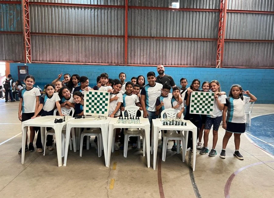 Mogi Guaçu realiza final do 2º Festival de Xadrez das Escolas ...